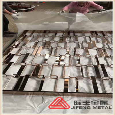 長春不銹鋼屏風廠家 學校裝飾工程屏風