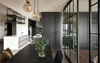 全開放公寓設(shè)計 4828052 威勃裝飾