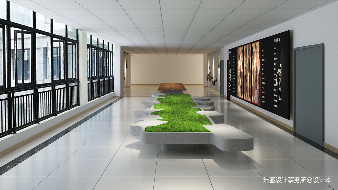 湖南中醫(yī)藥大學(xué)教學(xué)樓公共區(qū)域教育機(jī)構(gòu)其他設(shè)計(jì)圖片賞析