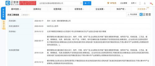 遇見集團跨界餐飲 貢葉餐飲更名為北京遇見故事，發(fā)力品牌管理與票務(wù)代理